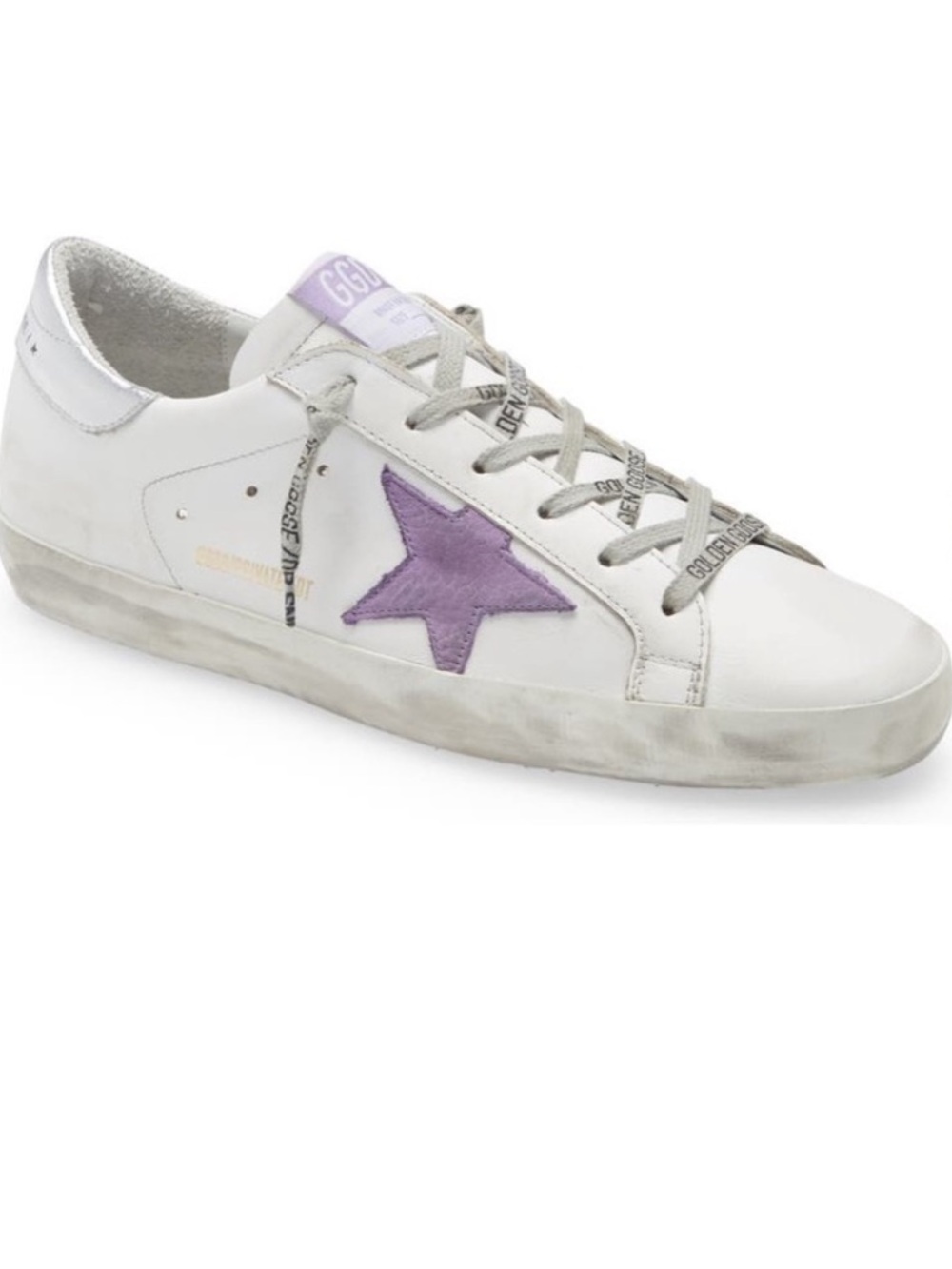 Golden Goose Super-star Low Top Sneaker